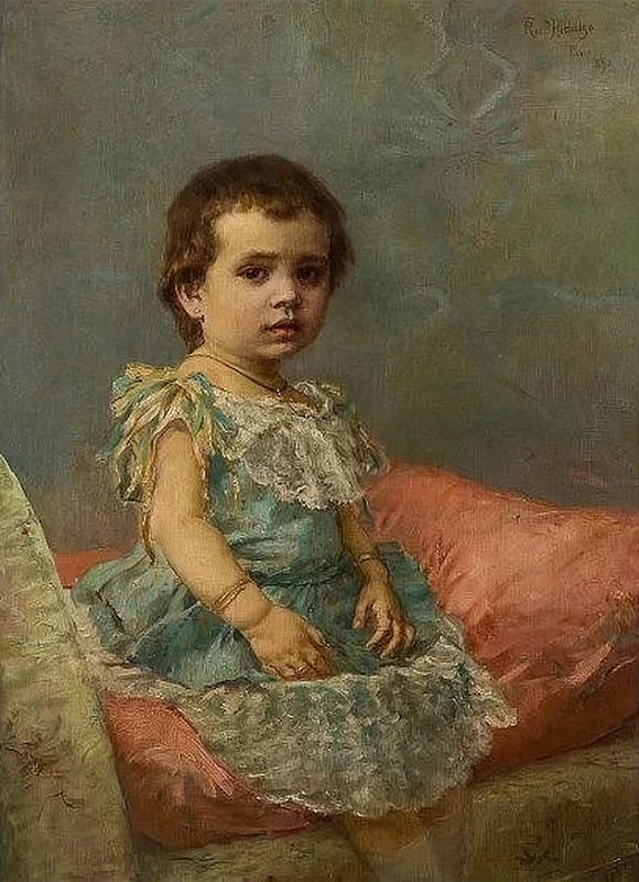 Ritratto di Rosa Nalda Gil